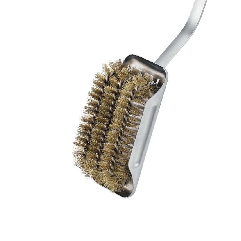 Grillrost-Reinigungsbürste 'SlideX Brass' Messing-Borsten, 47 cm