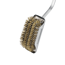 Grillrost-Reinigungsbürste 'SlideX Brass' Messing-Borsten, 47 cm