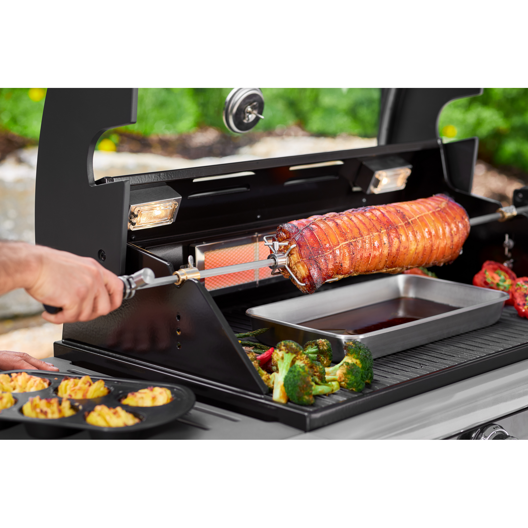 Universalschale 'Pro' Edelstahl 41 x 22 x 5 cm