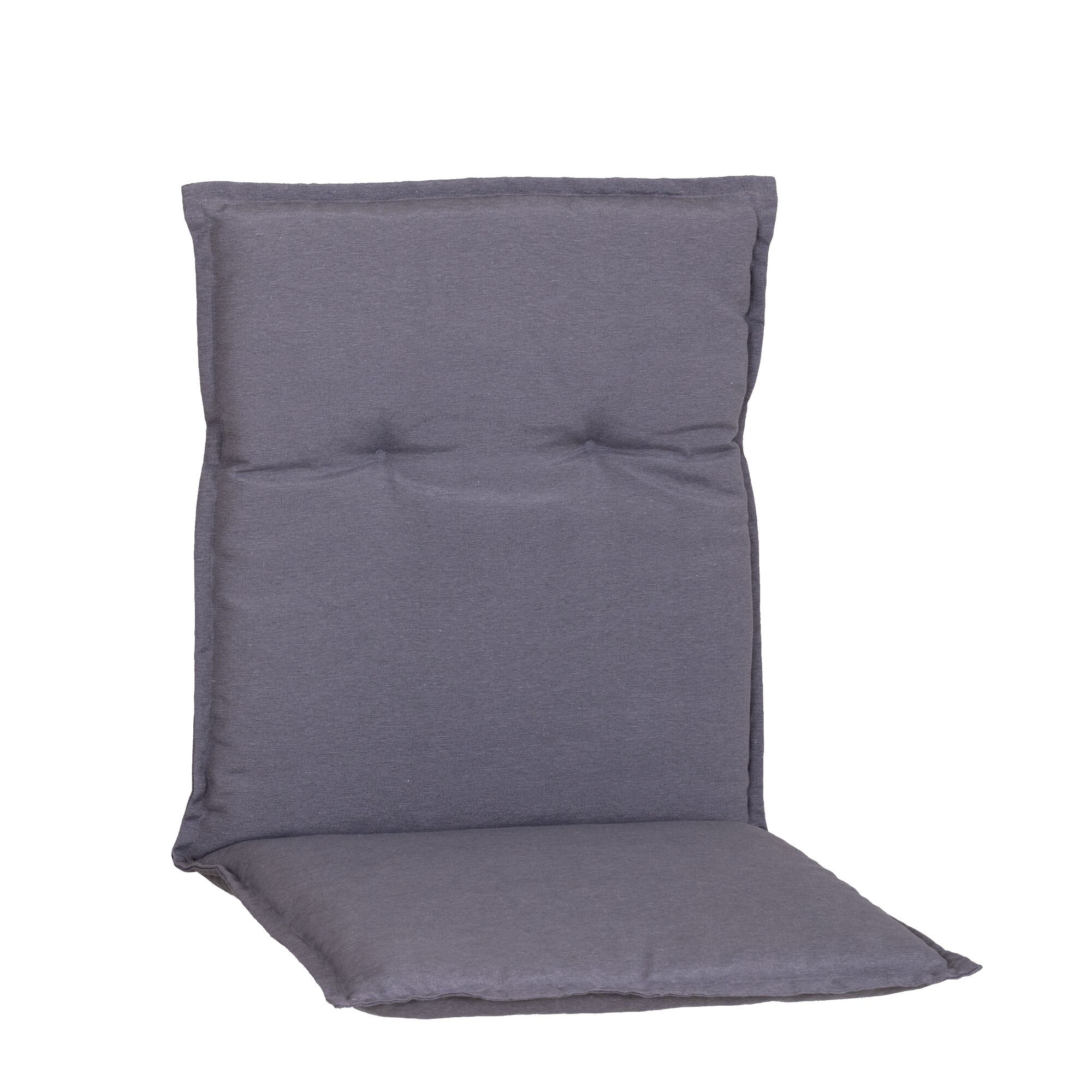 Graues Sitzkissen