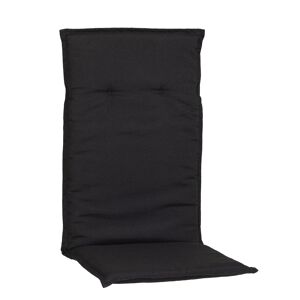 Hochlehner-Auflage 'Grand' grau 48 x 120 x 5 cm
