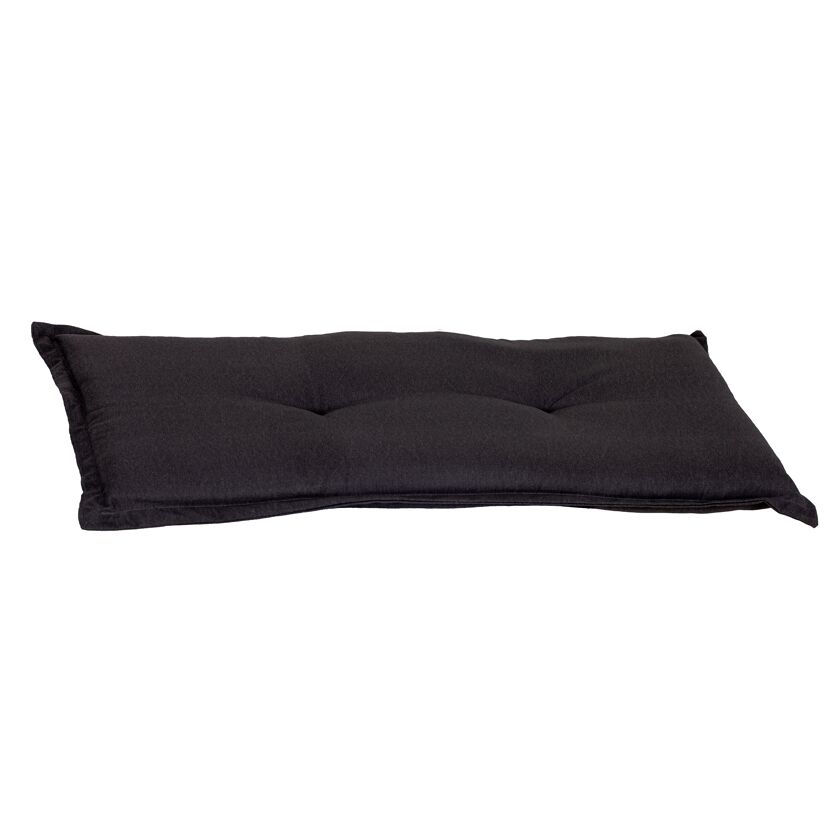 Bankauflage 'Ascot' grau 100 x 45 x 7 cm