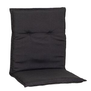 Niedriglehner-Auflage 'Grand' dunkelgrau 48 x 100 x 5 cm