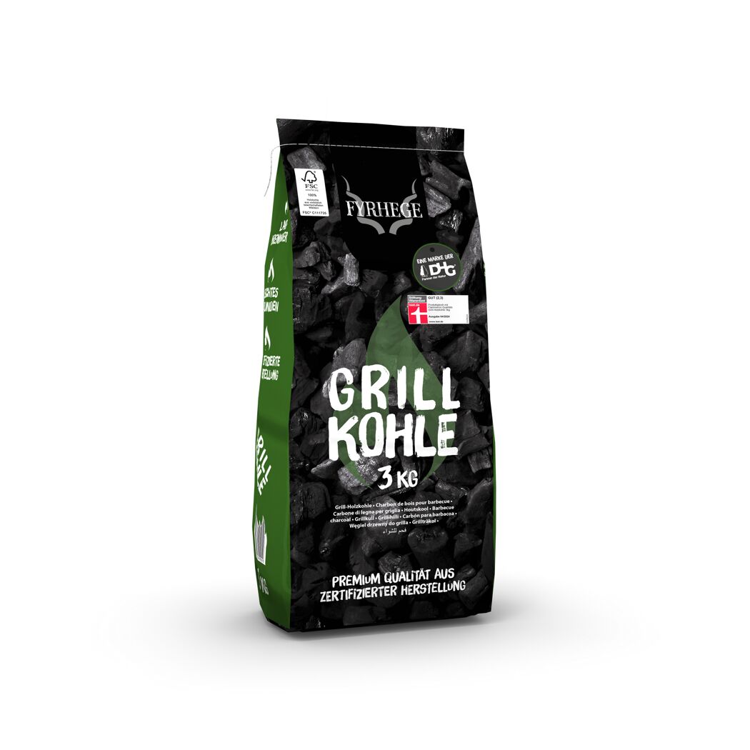 Sack Grillkohle