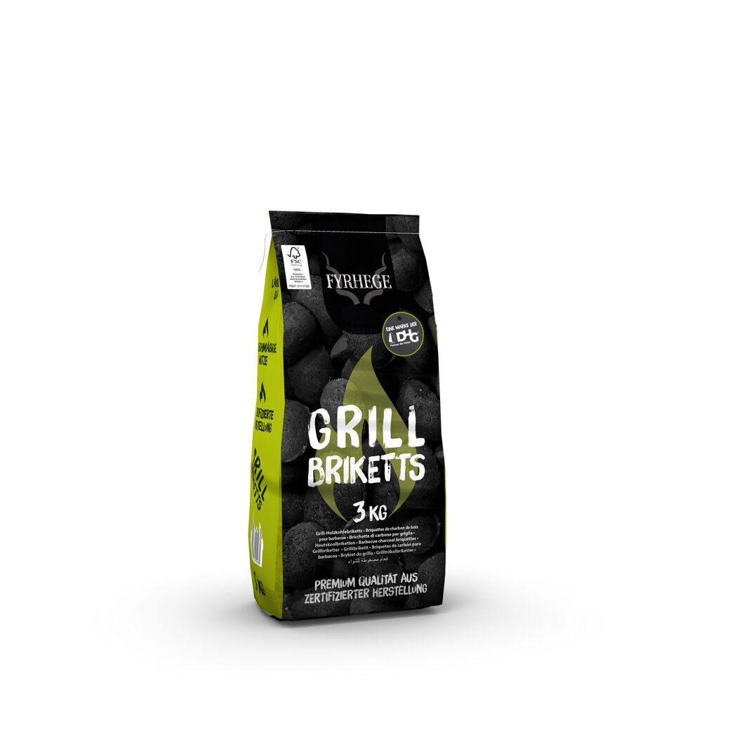 Sack Grillbriketts
