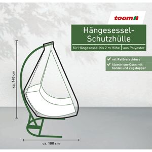 Schutzhülle für Hängesessel bis 2 m grau