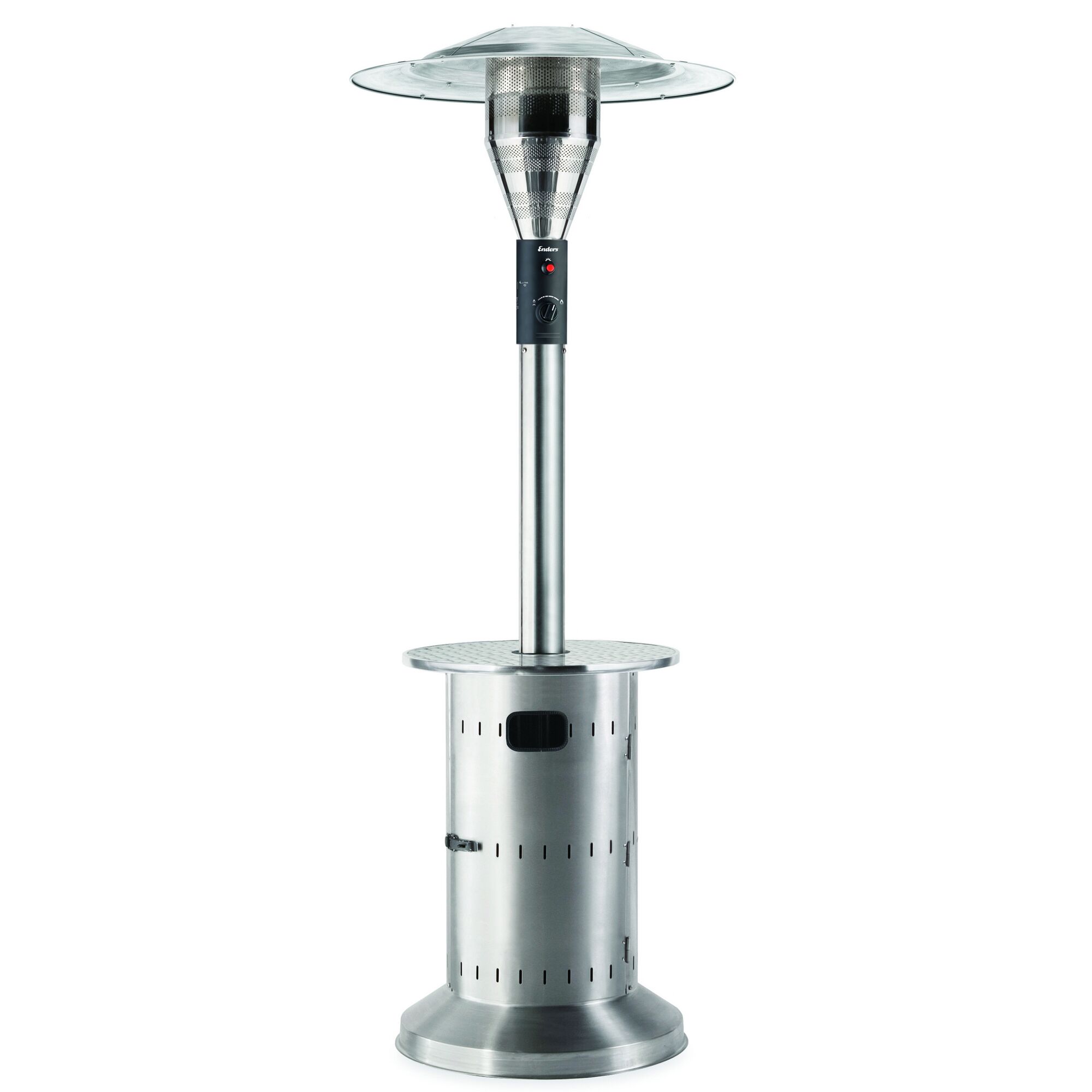Terrassenheizer Commercial Edelstahl