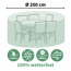 Schutzhülle für Sitzgruppen