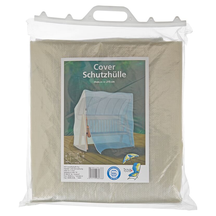Abdeckung für Hollywoodschaukel wasserabweisend 215 x 150 cm