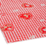 Verkleinertes Bild von Auflagen-Set für Bierzeltgarnitur rot/weiß 240 x 100 cm, 3-teilig