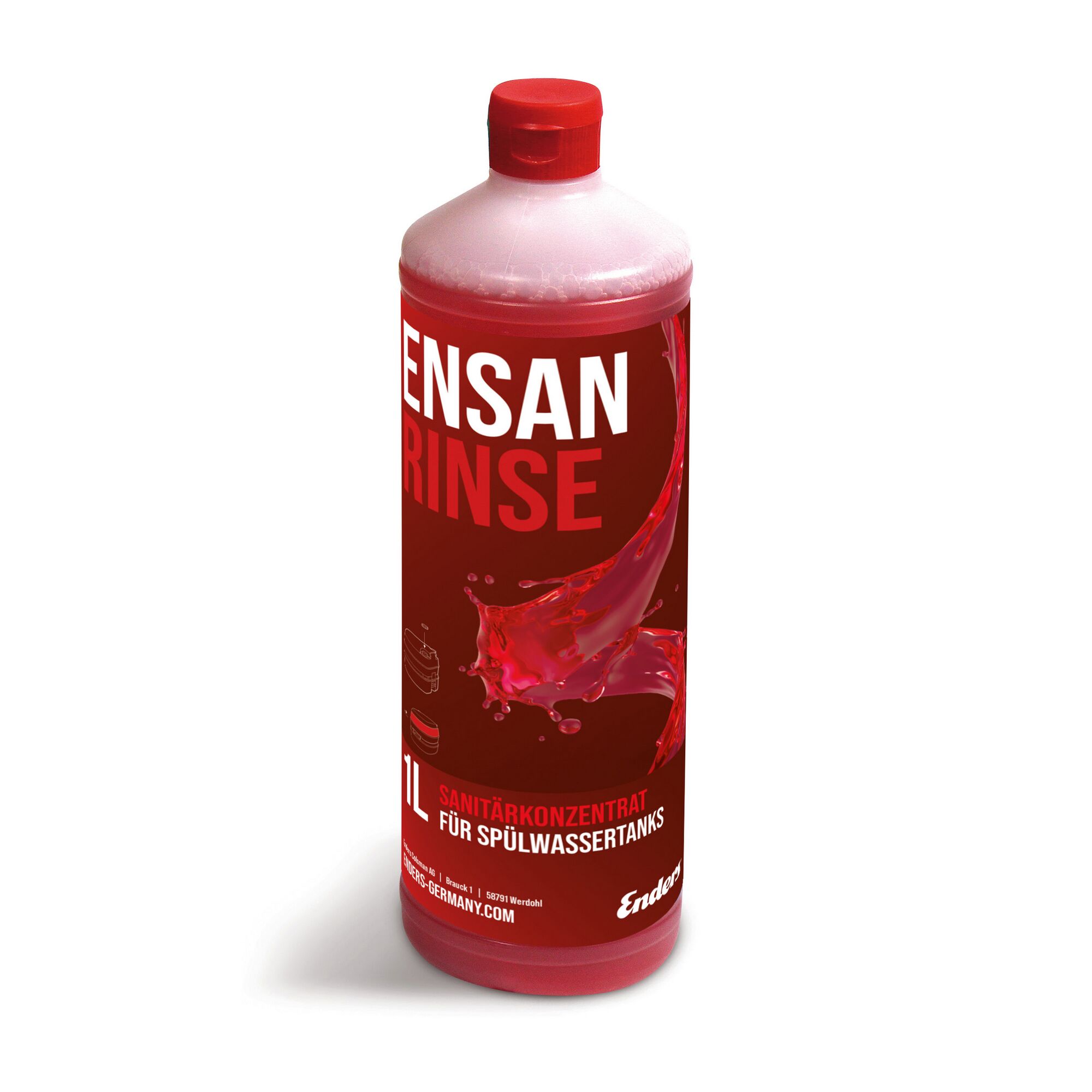Enders Ensan Rinse 1 Liter Sanitärkonzentrat für Spülwassertanks