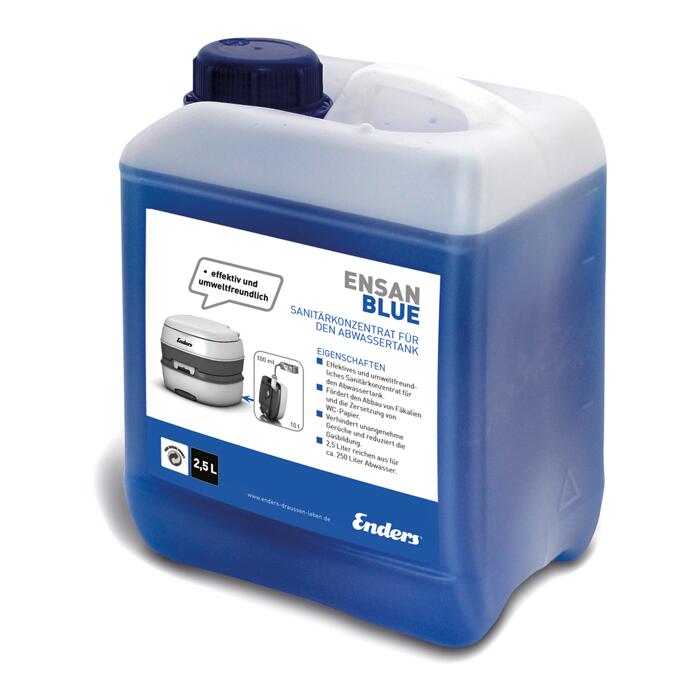 Enders Sanitarflussigkeit Ensan Blue 2 5 L ǀ Toom Baumarkt