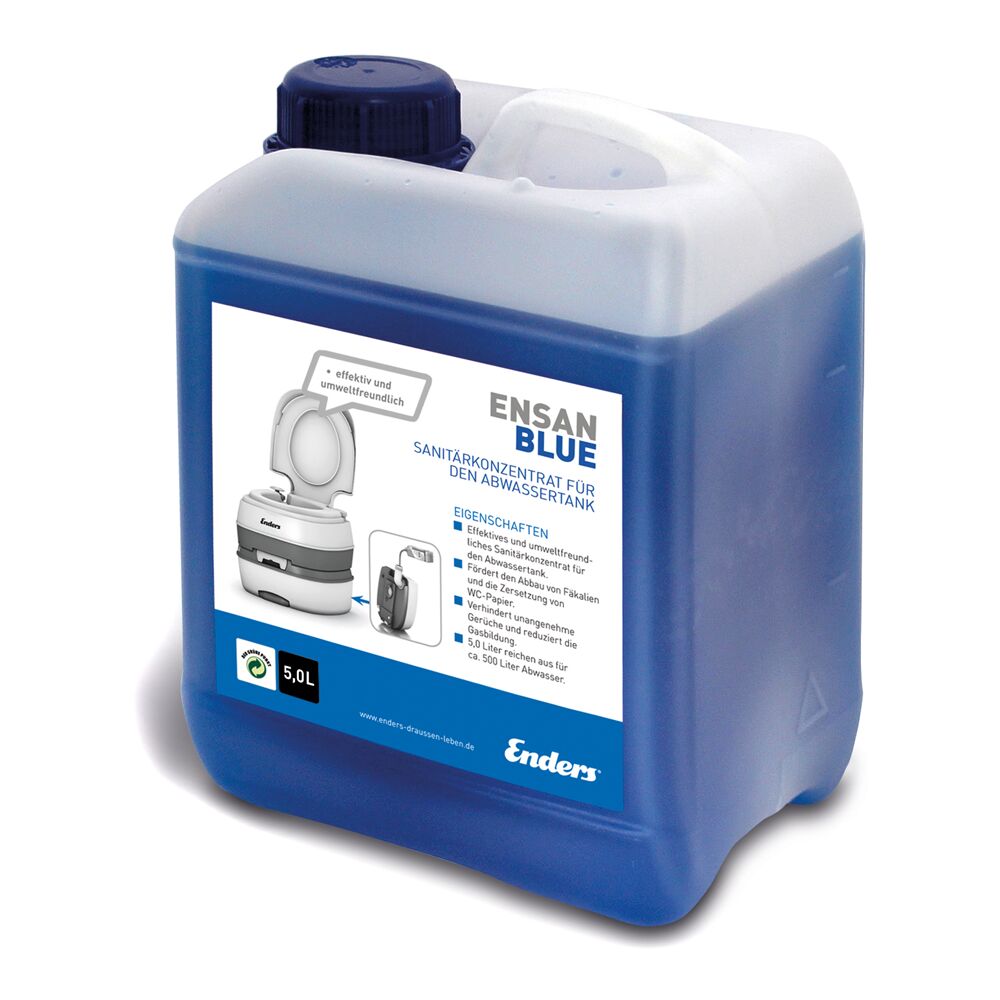 Enders Ensan Blue Sanitärkonzentrat 5l