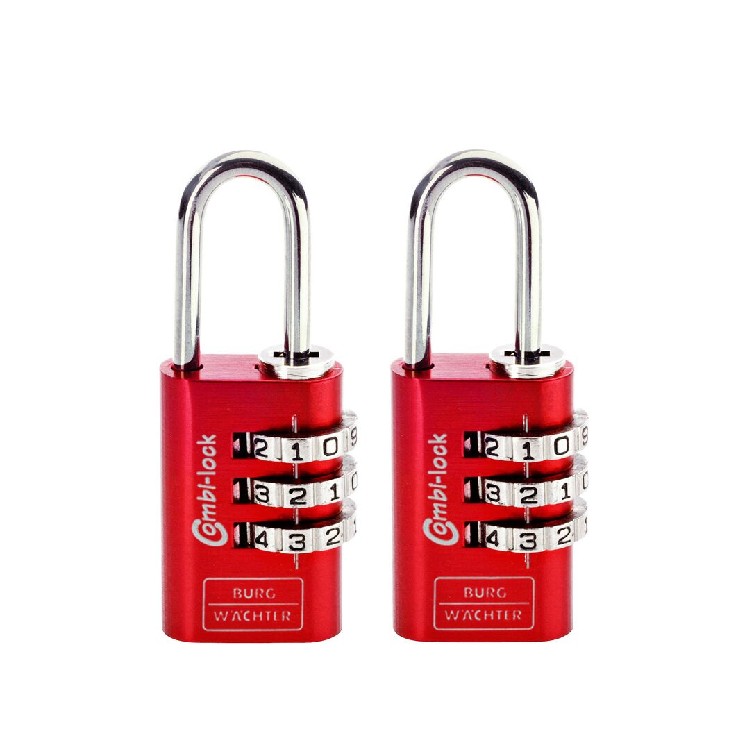 Zahlenschloss-Set Duo 88 20 F SB