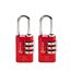 Zahlenschloss-Set Duo 88 20 F SB