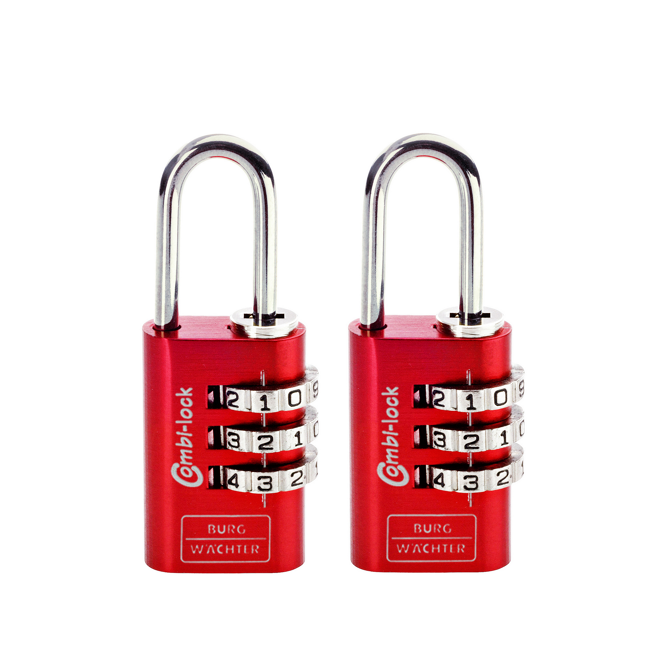 Bild von Zahlenschloss-Set Duo 88 20 F SB
