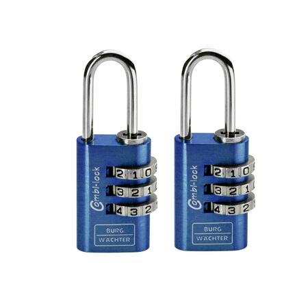 3. Bild von Zahlenschloss-Set Duo 88 20 F SB