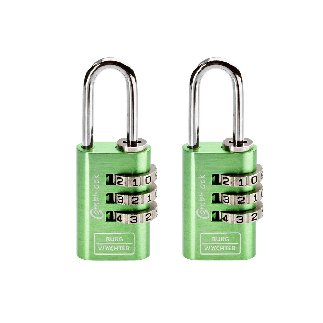 Zahlenschloss-Set Duo 88 20 F SB