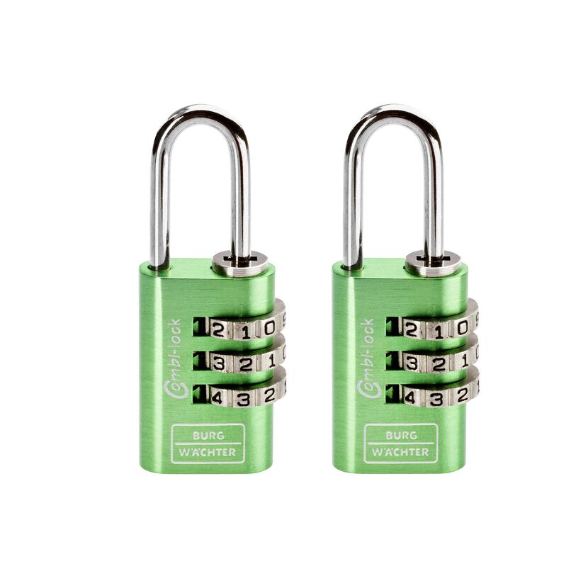 Zahlenschloss-Set Duo 88 20 F SB