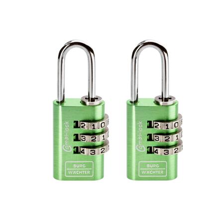 4. Bild von Zahlenschloss-Set Duo 88 20 F SB