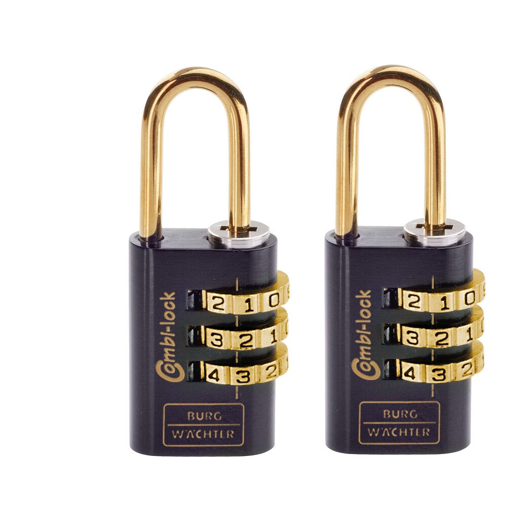 Zahlenschloss-Set Duo 88 20 F SB
