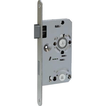 2. Bild von Einsteckschloss 'ES WC' links silber 55/78 mm