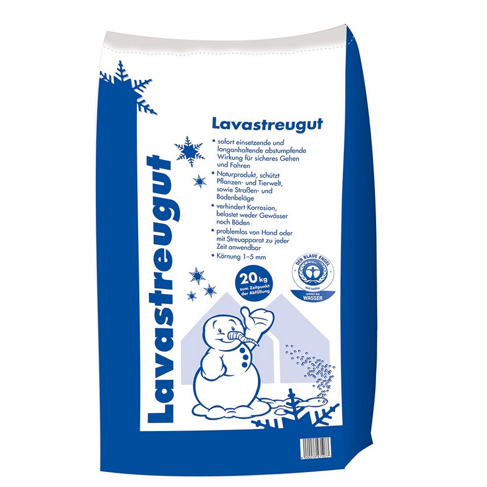 Sack Lavastreugut 20 kg