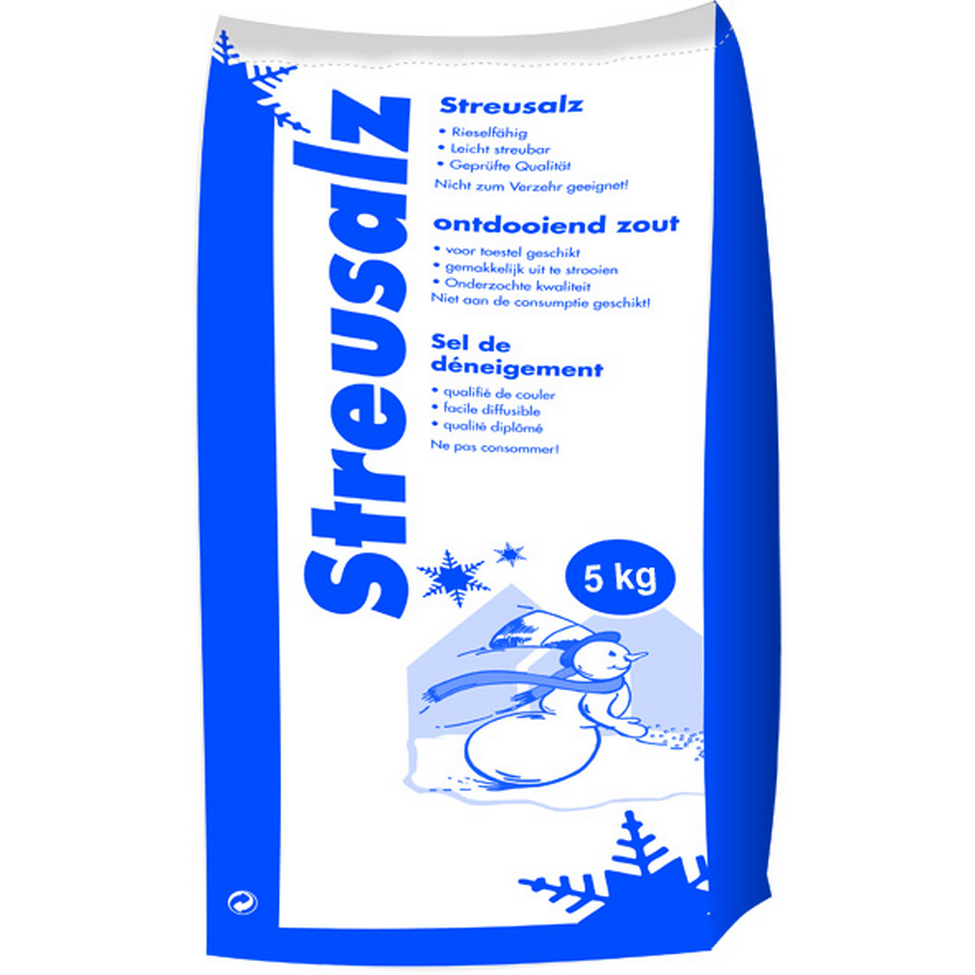 Streusalz 5 kg im Beutel + product picture