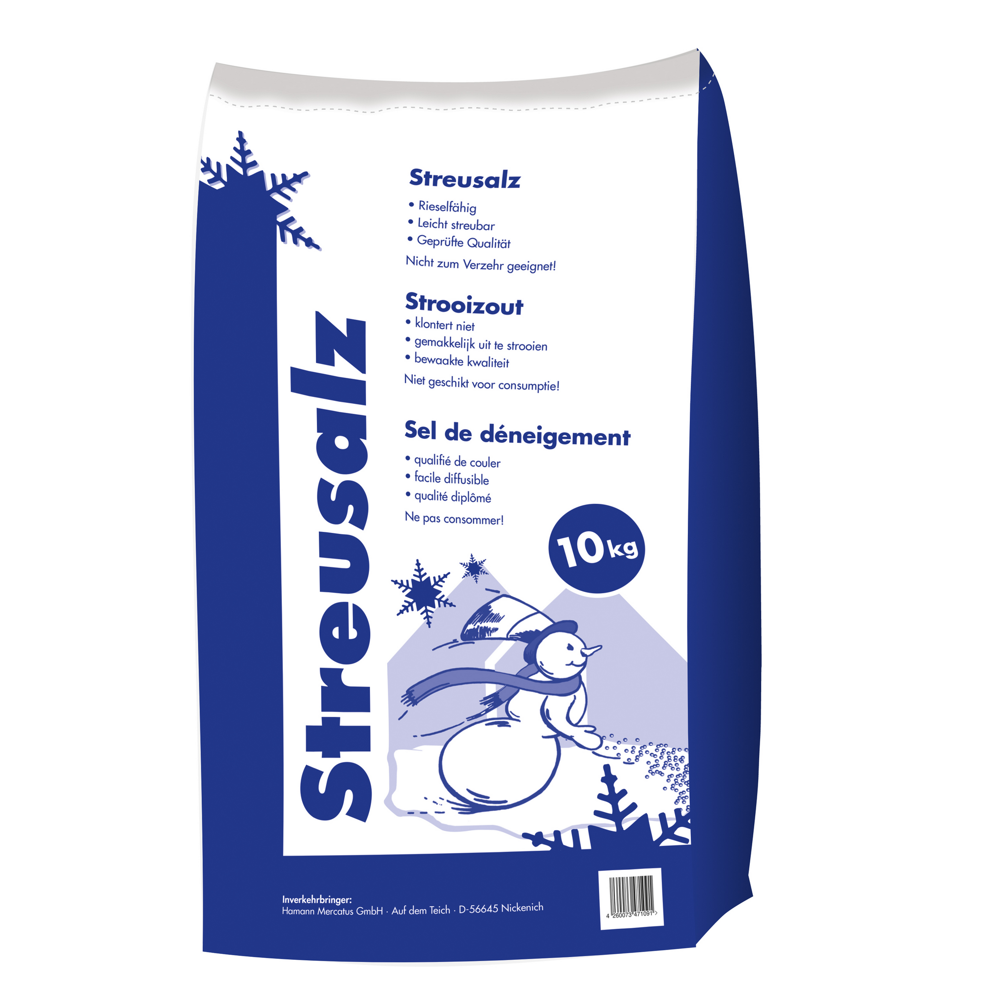 Streusalz 10 kg im Beutel + product picture