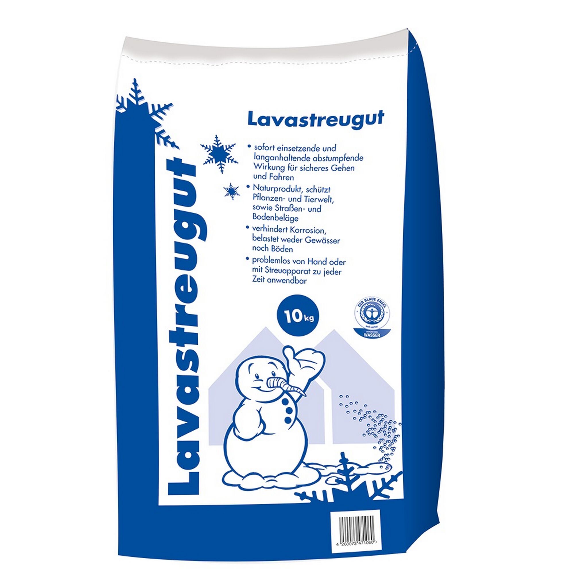 10 kg Sack Lavastreugut