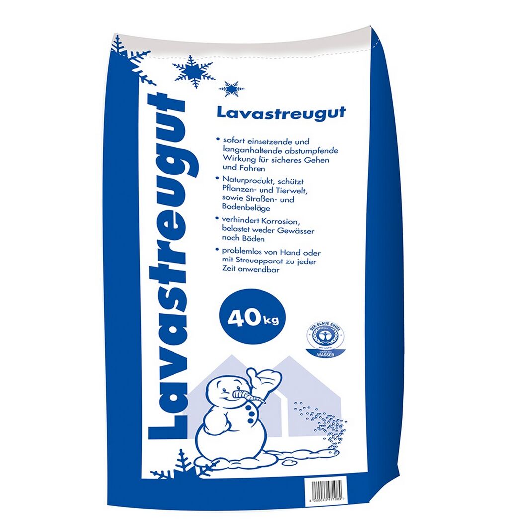 40 kg Sack Lavastreugut