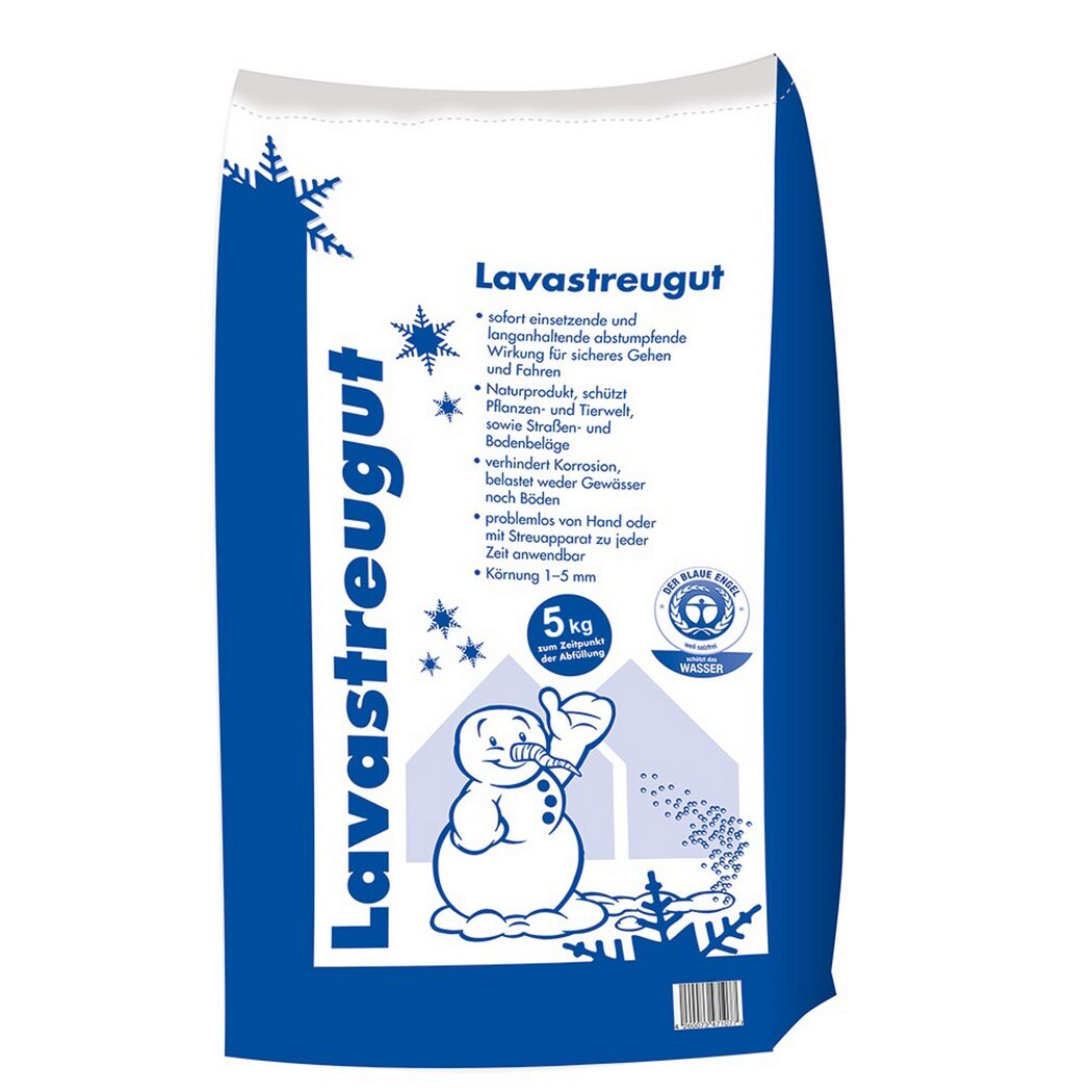 Lavastreugut 5 Kg   im Beutel