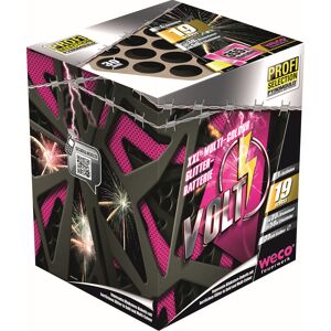 Batterie-Feuerwerk 'Volt' 19 Schuss