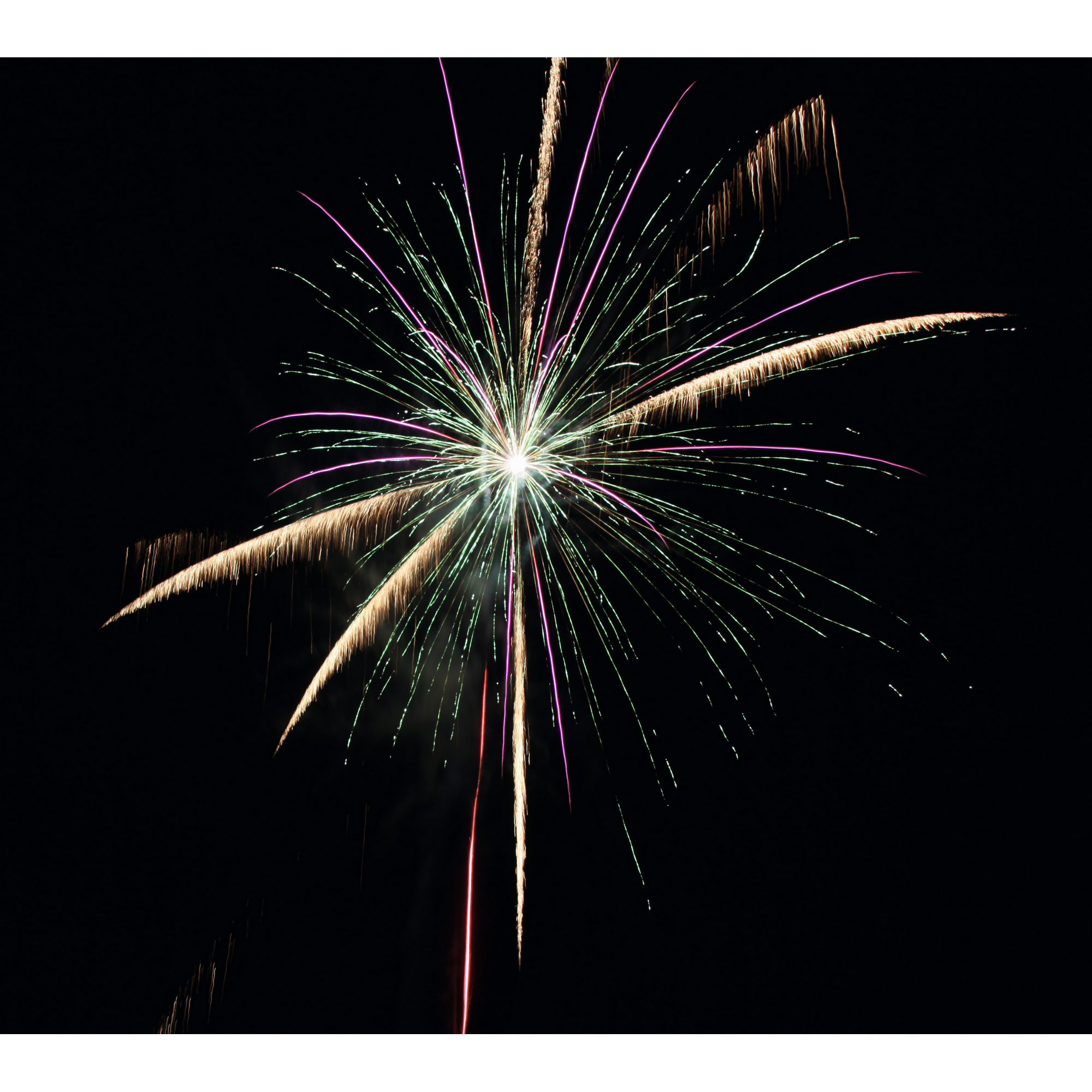 Batterie-Feuerwerk 'Volt' 19 Schuss