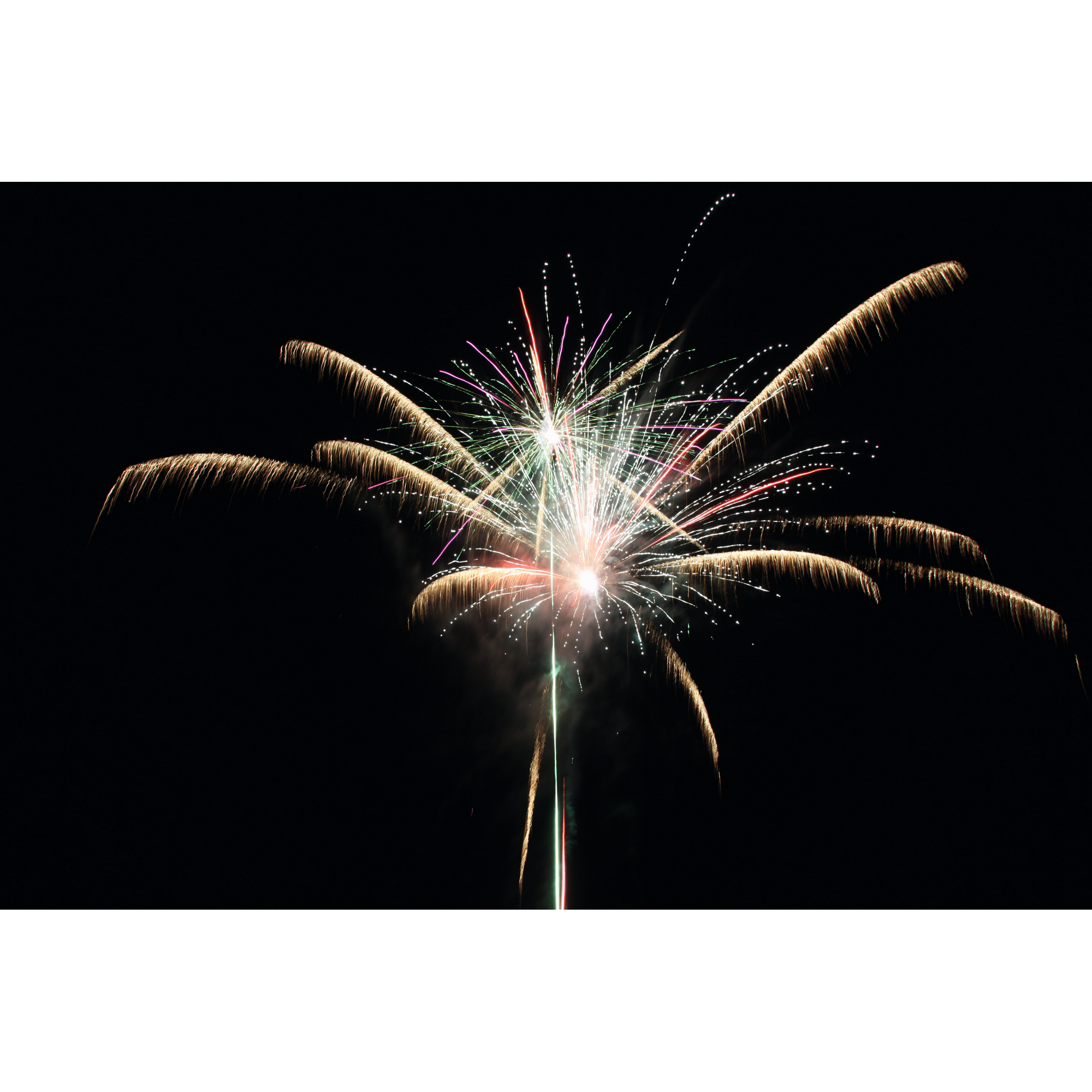 Batterie-Feuerwerk 'Volt' 19 Schuss