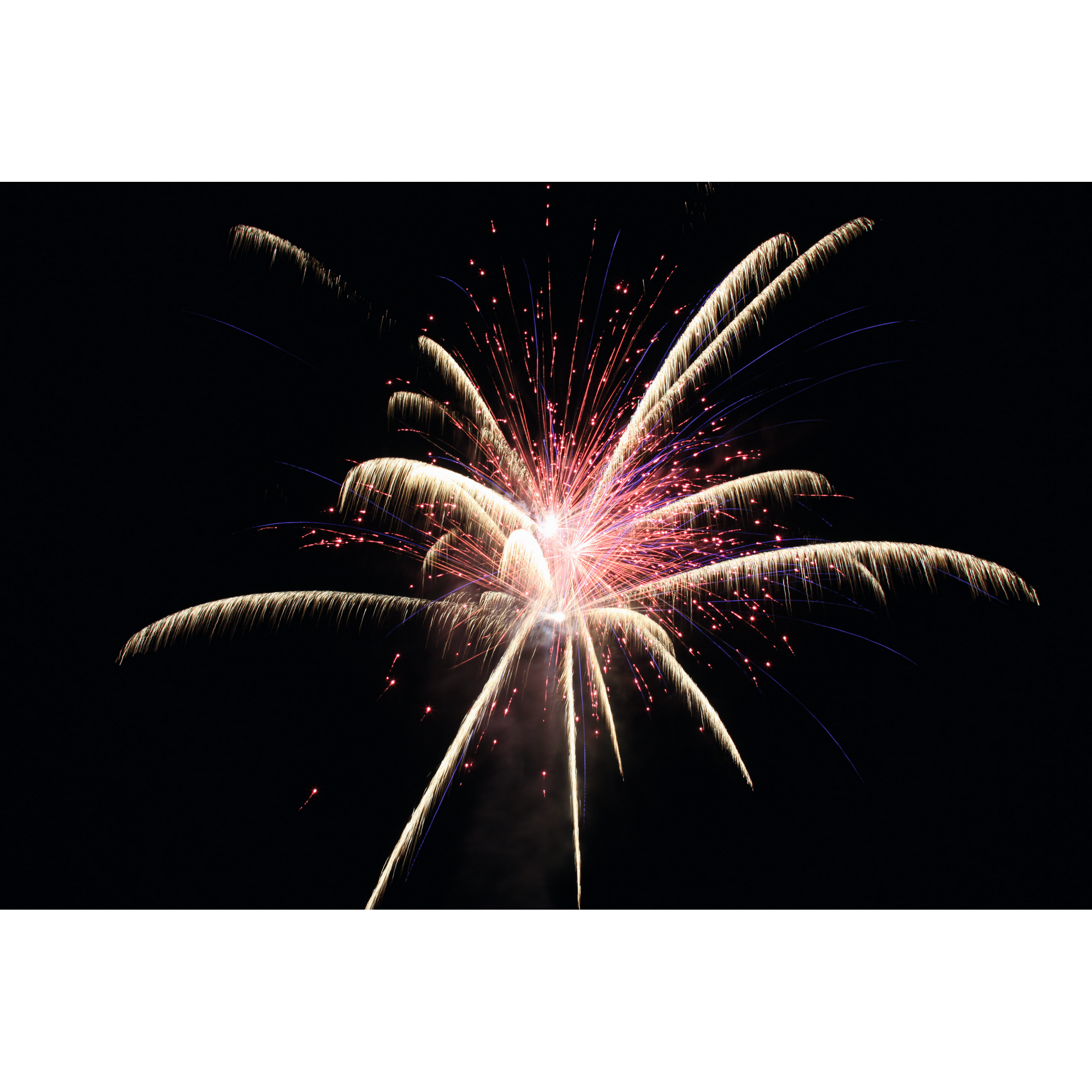 Batterie-Feuerwerk 'Volt' 19 Schuss