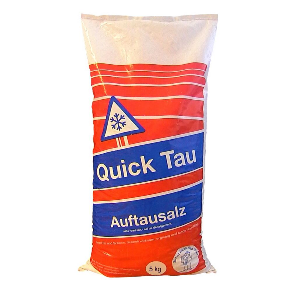 5 kg Auftausalz Quick Tau im Beutel