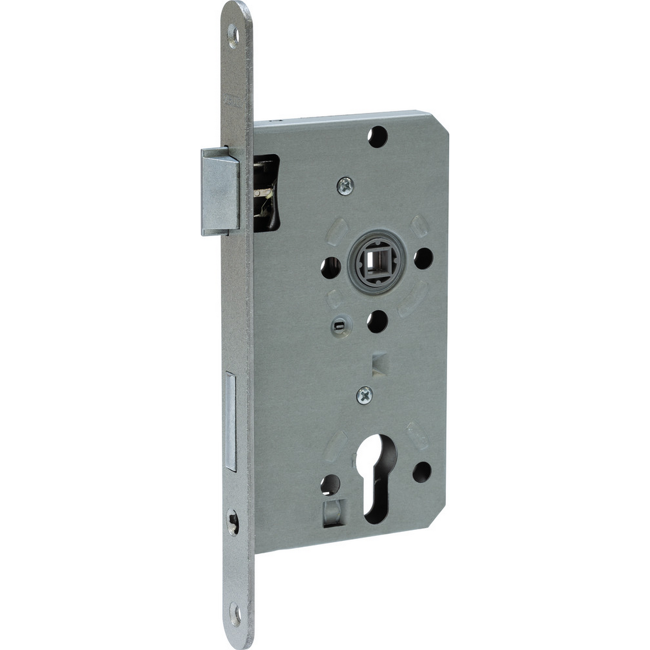 Bild von Einsteckschloss 'ES PZ2' links silber 55/72 mm