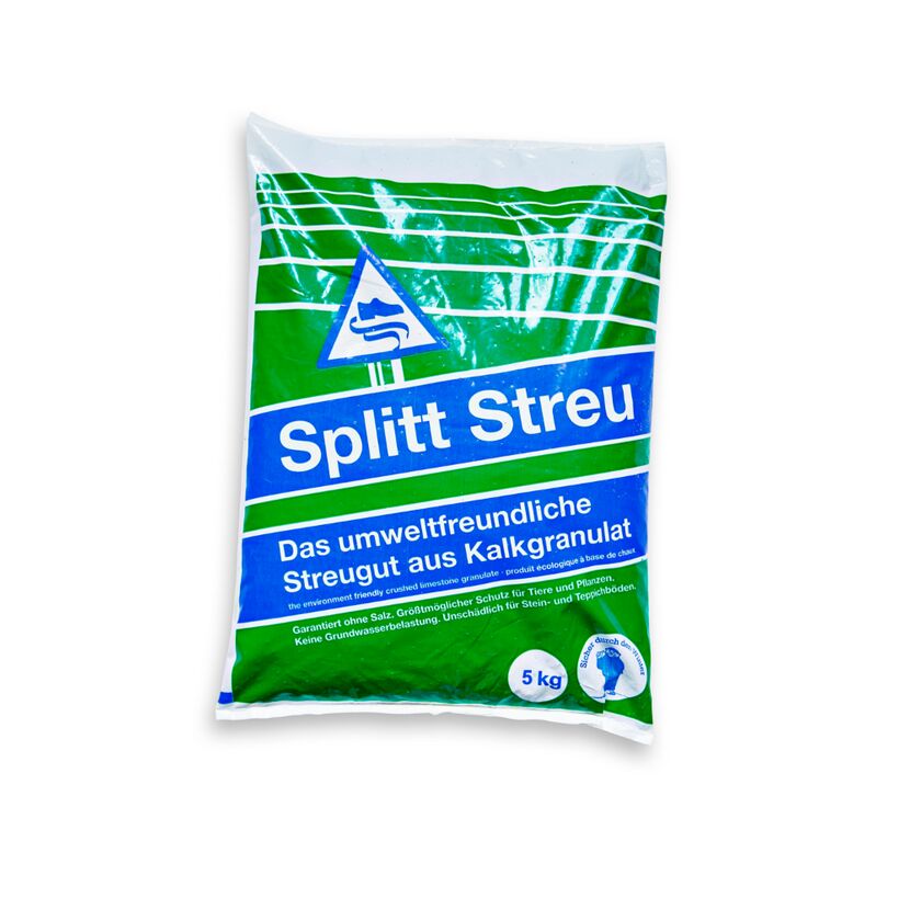 5 kg Splitt Streu im Beutel
