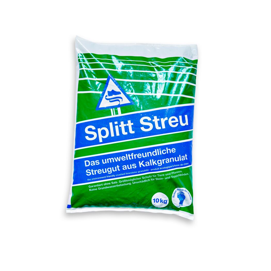 10 kg umweltfreundliches Streugut aus Kalkgranulat