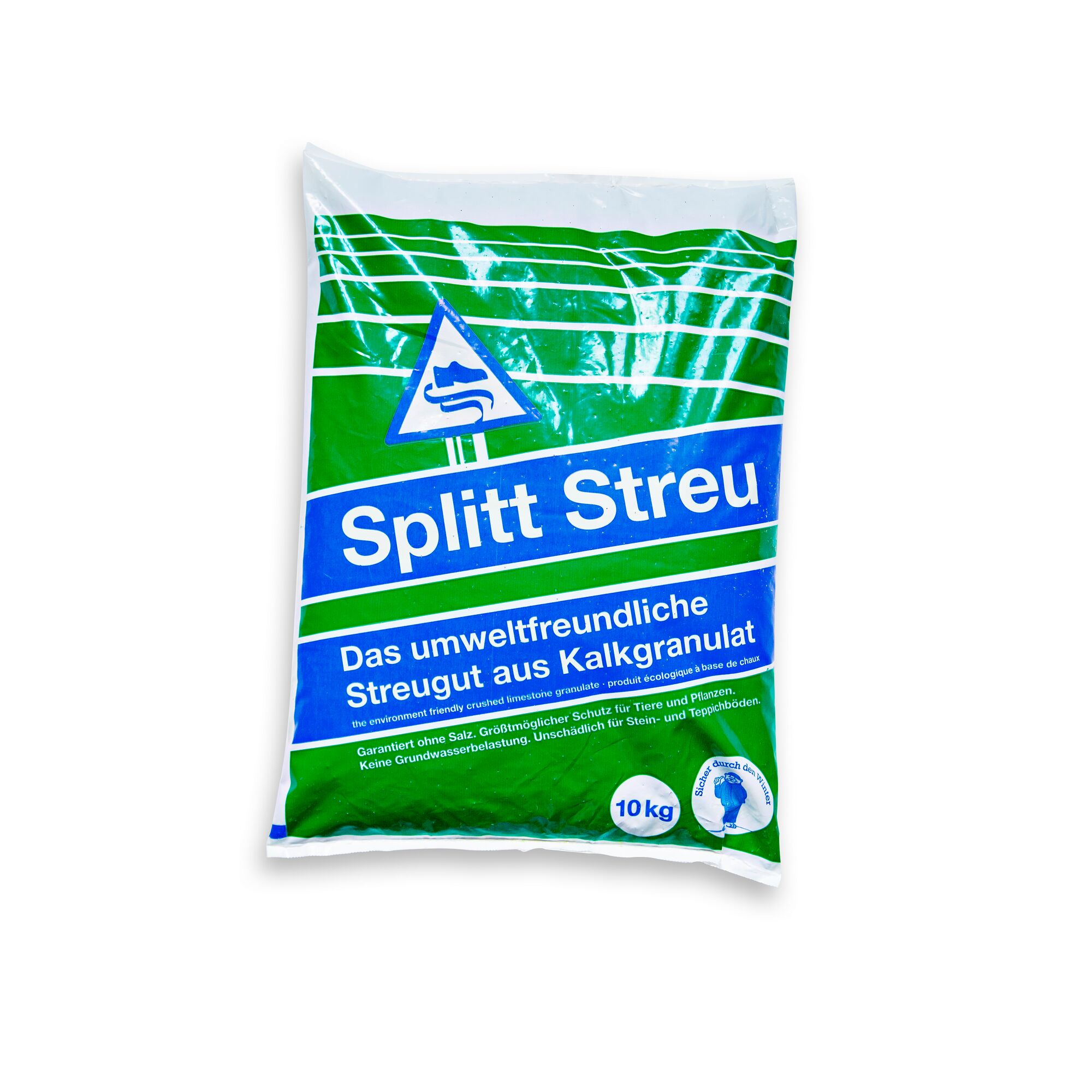 10 kg umweltfreundliches Streugut aus Kalkgranulat
