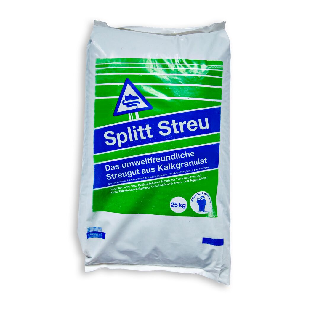 25 kg Sack Splitt Streu
