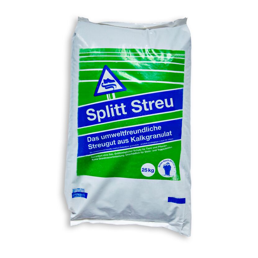 25 kg Sack Splitt Streu