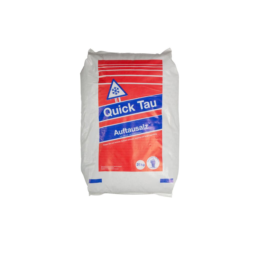 25 kg Sack Auftausalz Quick Tau