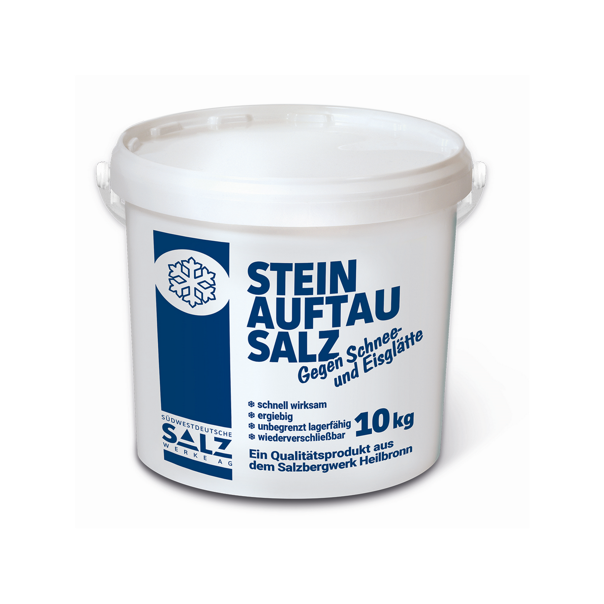 Streusalz 'Quick Tau' Eimer 10 kg + product picture