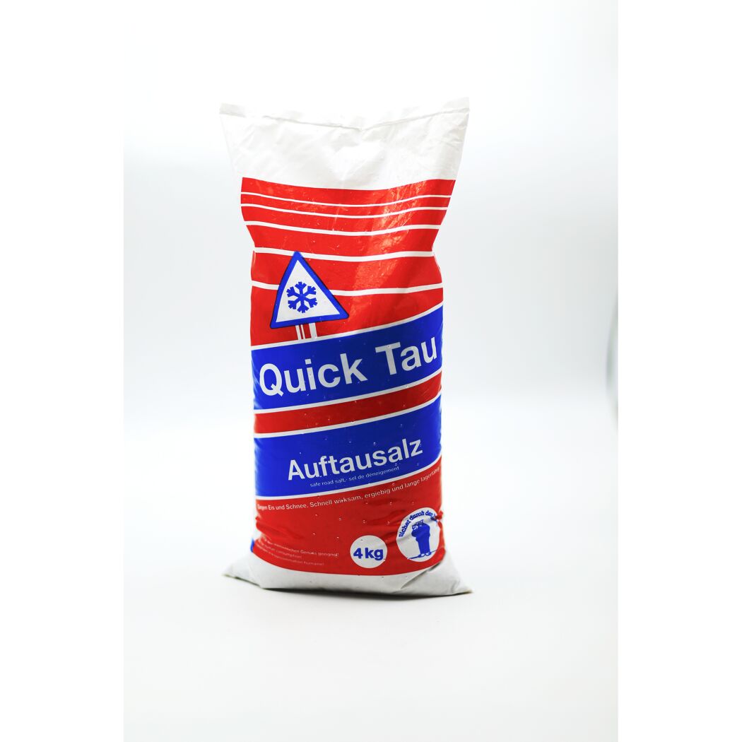 4 kg Auftausalz Quick Tau im Beutel