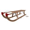 Holzschlitten Davos 100 cm mit Zugseil