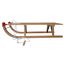 Holzschlitten Davos 100 cm mit Zugseil