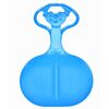 Schneegleiter mit Motiv blau