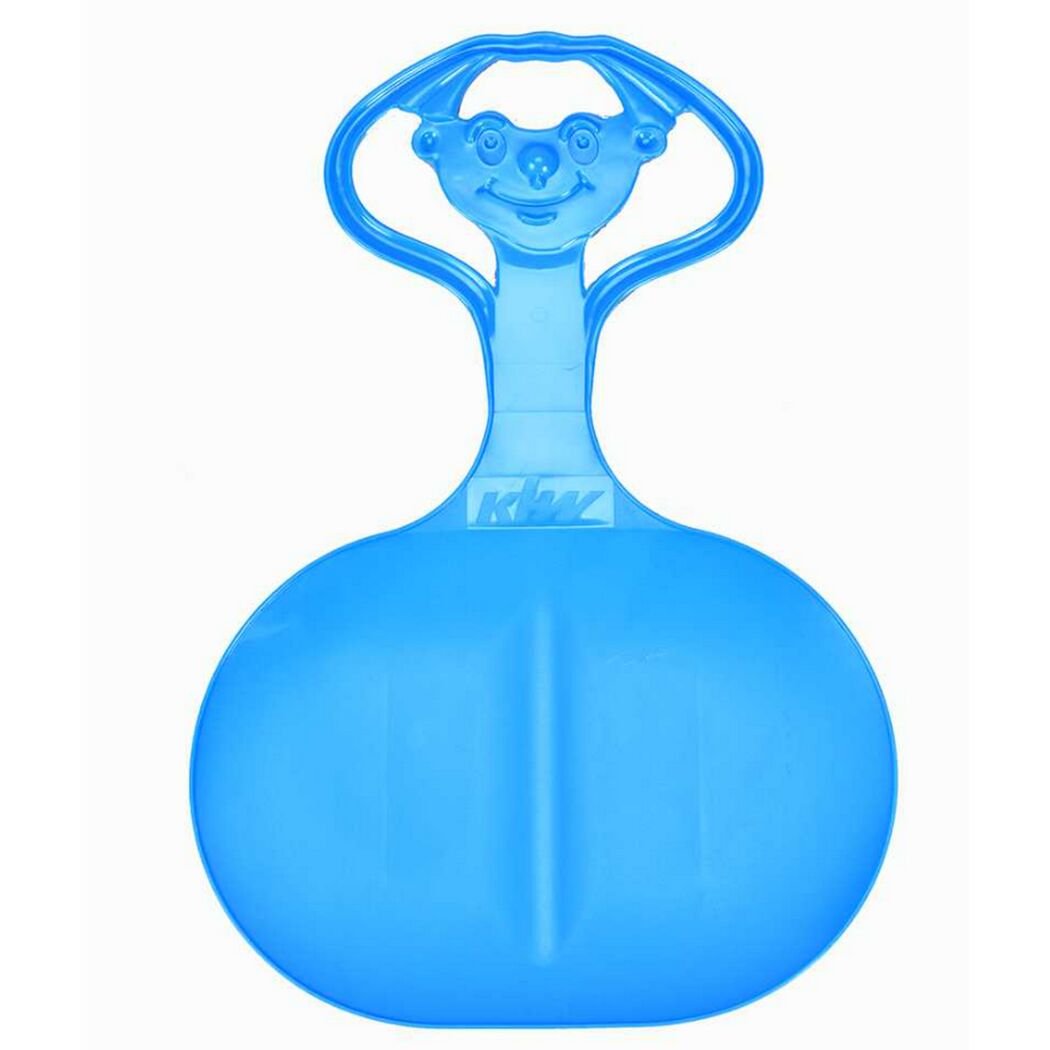 Schneegleiter mit Motiv blau